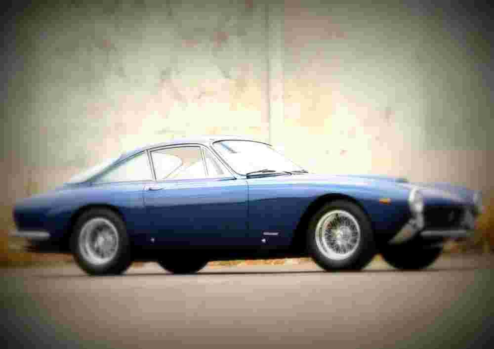 1964 Ferrari 250 GT Lusso Berlinetta Scaglietti A4 Photo Print