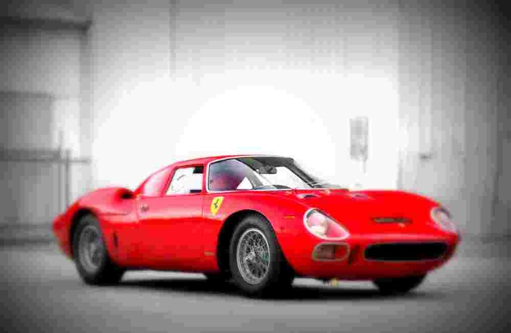 1964 Ferrari 250LM A4 Photo Print