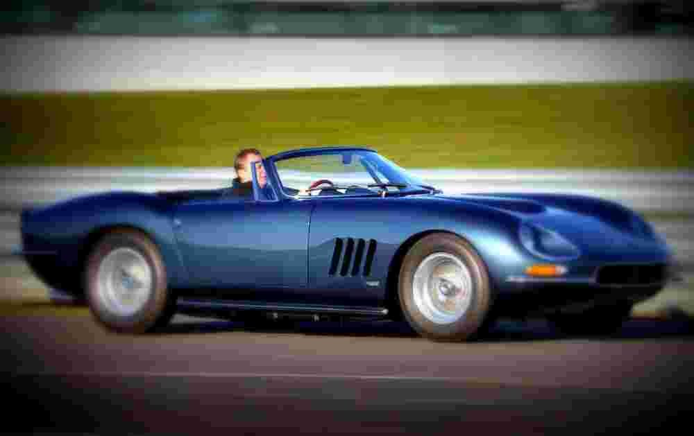 1964 Ferrari 330 GT Nembo Spyder A4 Photo Print