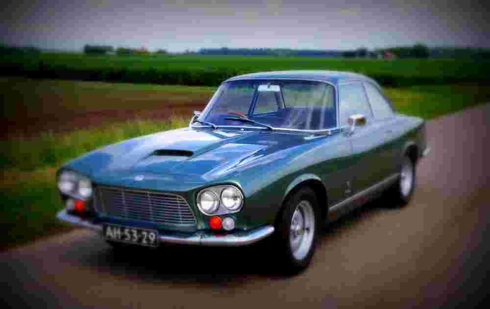 1964 Gordon Keeble GT A4 Photo Print