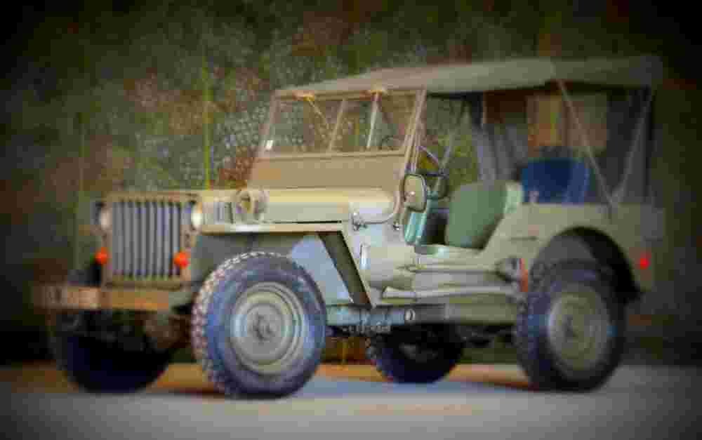 1964 Hotchkiss M201 A4 Photo Print
