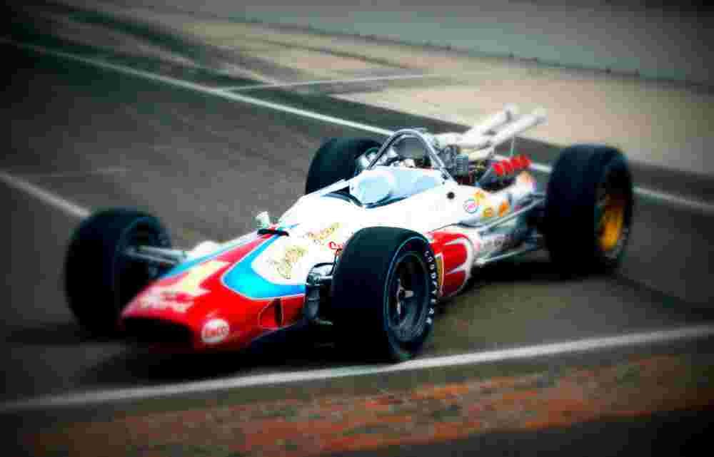 1964 Lotus Type 34 A4 Photo Print