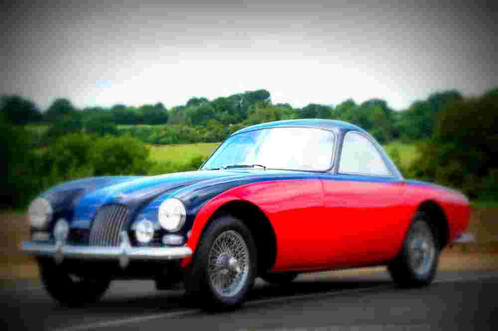 1964 Morgan Plus 4 Plus A4 Photo Print