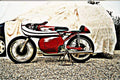 1964 Moto Morini 250Cc motorbike A4 Photo Print