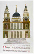 1964 Old St Pauls London Advert A4 Photo Print