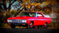 1964 Plymouth Belvedere Lightweight A4 Photo Print