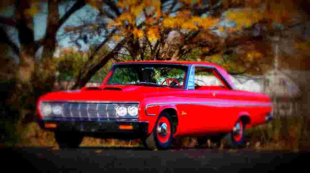 1964 Plymouth Belvedere Lightweight A4 Photo Print