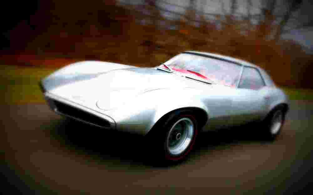 1964 Pontiac Banshee XP 833 Concept A4 Photo Print