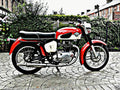 1964 Royal Enfield Clipper motorbike A4 Photo Print