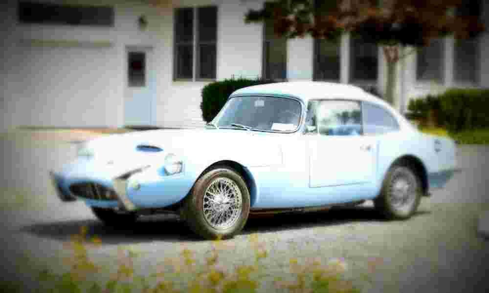 1964 Sabra GT Coupe A4 Photo Print