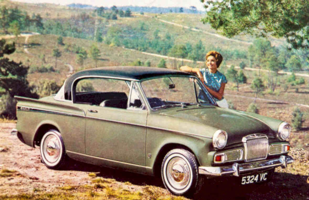 1964 Singer Capri Vintage Retro Advert Poster A4 Photo Print