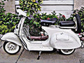1964 Vestpa Vbb motorbike A4 Photo Print