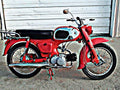 1964 c200 motorbike A4 Photo Print