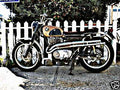 1964 cl72 motorbike A4 Photo Print