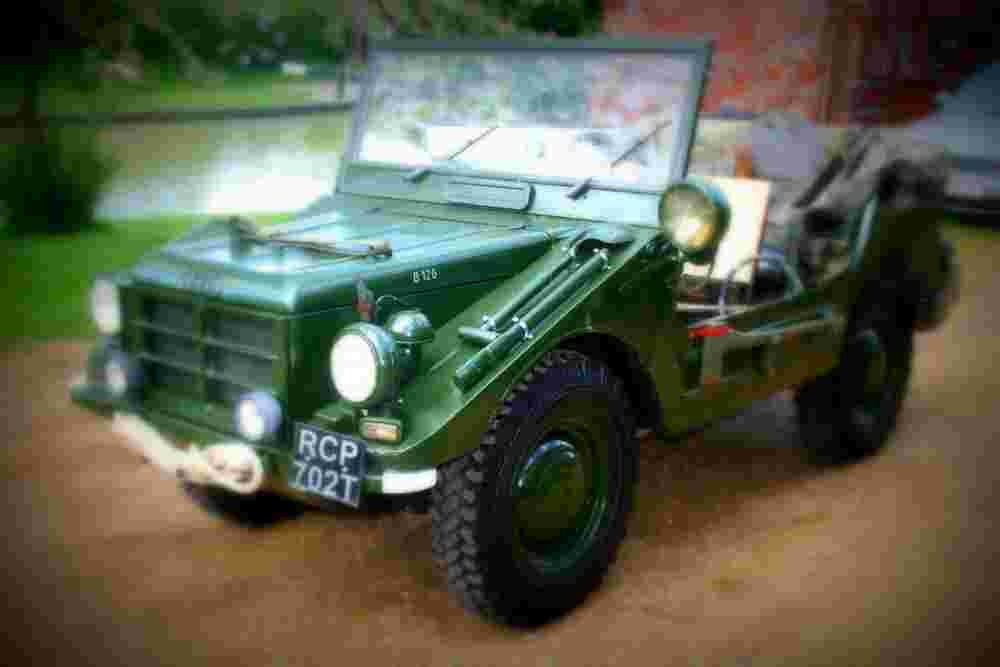 1964 dkw munga A4 Photo Print