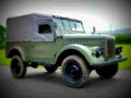 1964 gaz 69 A4 Photo Print