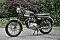 1964 triumph tiger motorbike A4 Photo Print