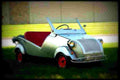 1964 voisin biscuter A4 Photo Print