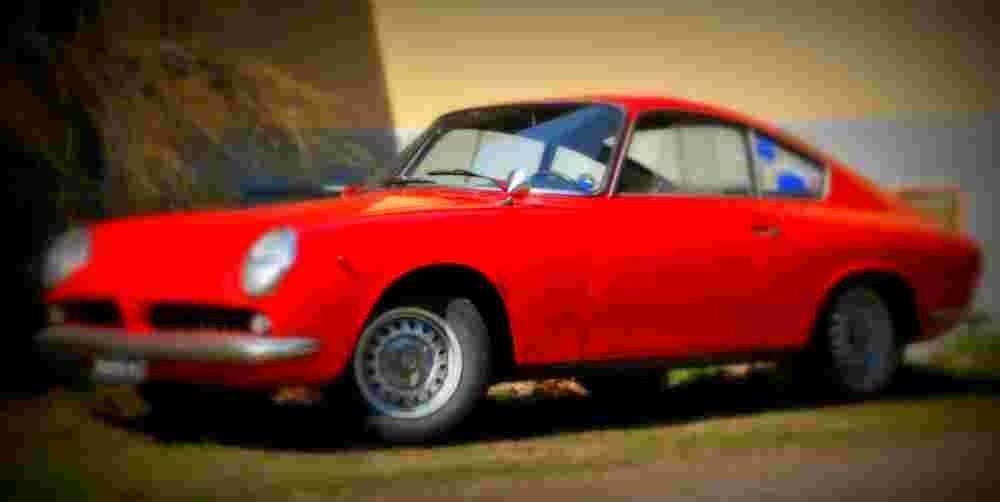1965 ASA 411 GT A4 Photo Print