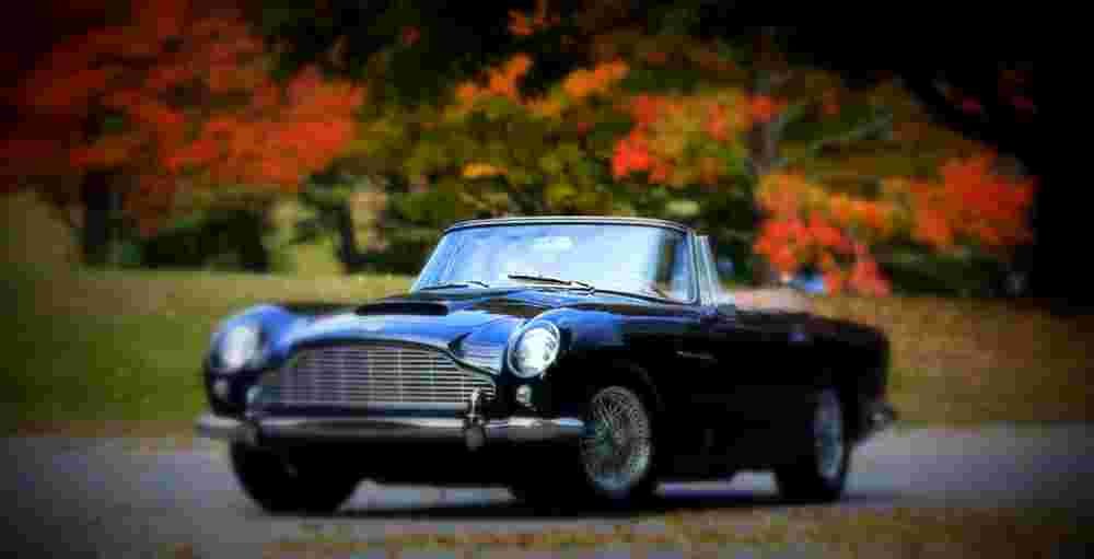 1965 Aston Martin DB5 Cabriolet A4 Photo Print