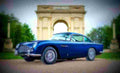 1965 Aston Martin DB5 A4 Photo Print