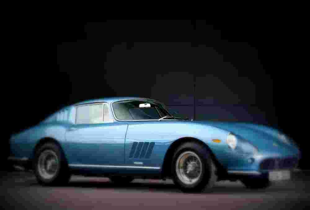 1965 Ferrari 275 GTB Scaglietti A4 Photo Print