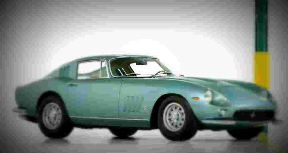 1965 Ferrari 275 GTB Speciale Pininfarina A4 Photo Print