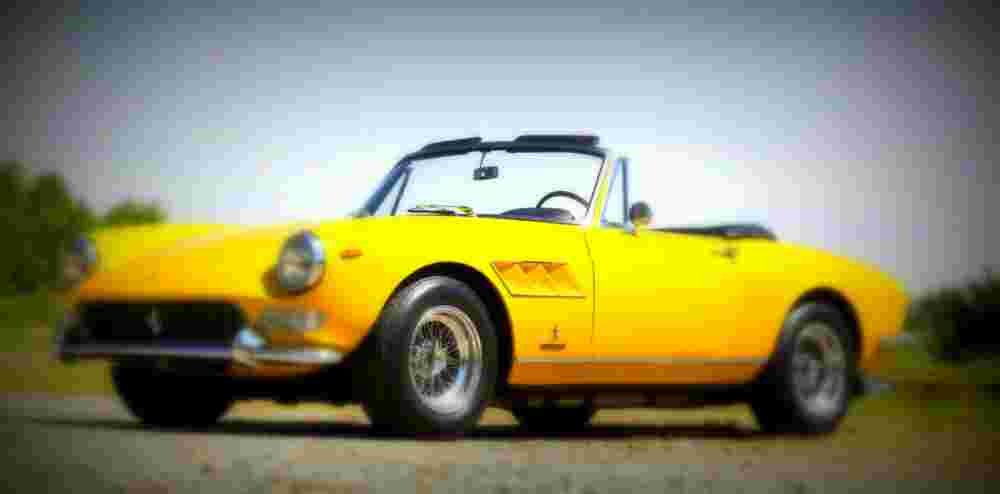 1965 Ferrari 275 GTS A4 Photo Print