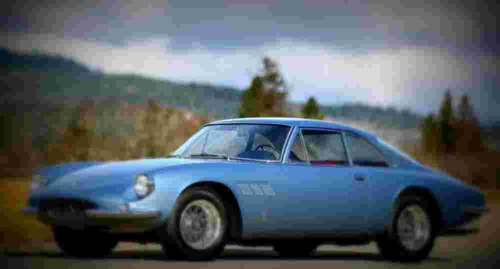 1965 Ferrari 500 Superfast A4 Photo Print