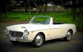 1965 Fiat OSCA 1600S Cabriolet Pinin Farina A4 Photo Print