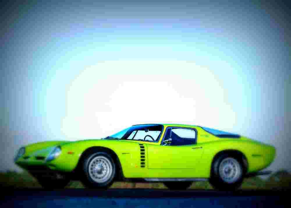 1965 Iso Grifo A3C Stradale A4 Photo Print