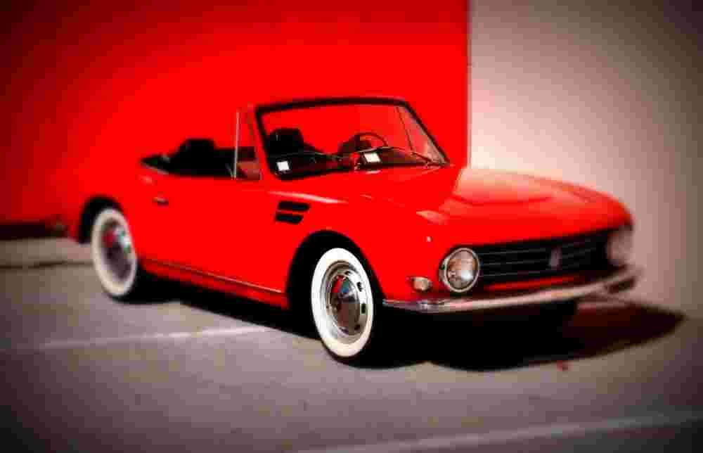 1965 OSI 1200 S Cabriolet A4 Photo Print