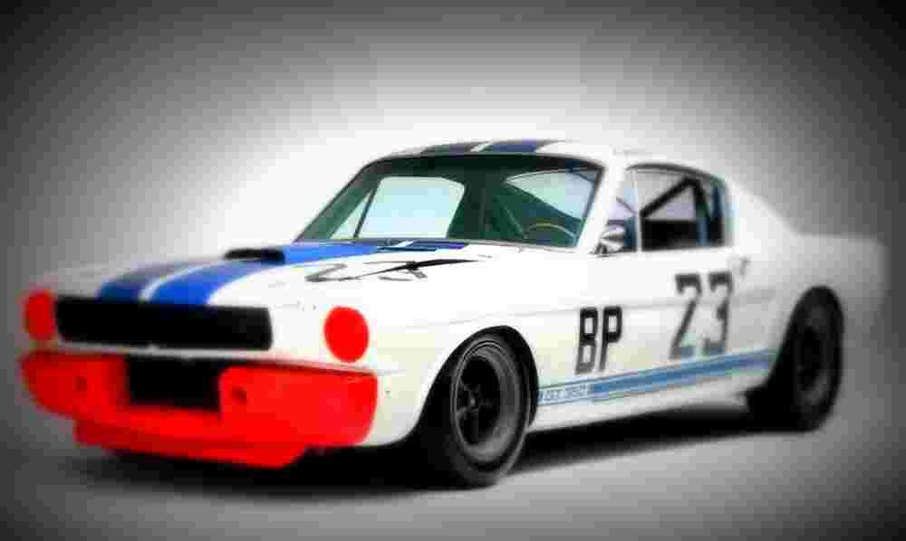 1965 Shelby GT350 R A4 Photo Print