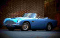 1965 aston martin short chassis volante A4 Photo Print