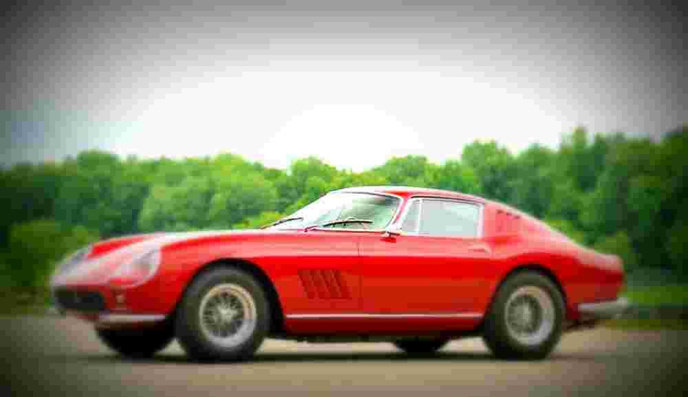 1965 ferrari 275 gtb6c berlinetta A4 Photo Print