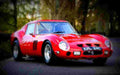 1965 ferrari 330gt 250 gto re creation A4 Photo Print