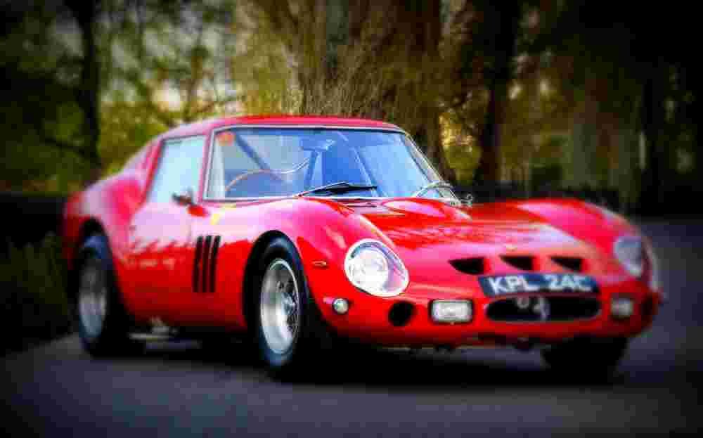 1965 ferrari 330gt 250 gto re creation A4 Photo Print