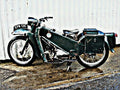 1965 velocette le motorbike A4 Photo Print