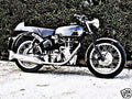 1965 velocette thruxton motorbike A4 Photo Print