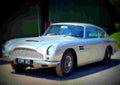 1966 Aston Martin DB6 Vantage A4 Photo Print