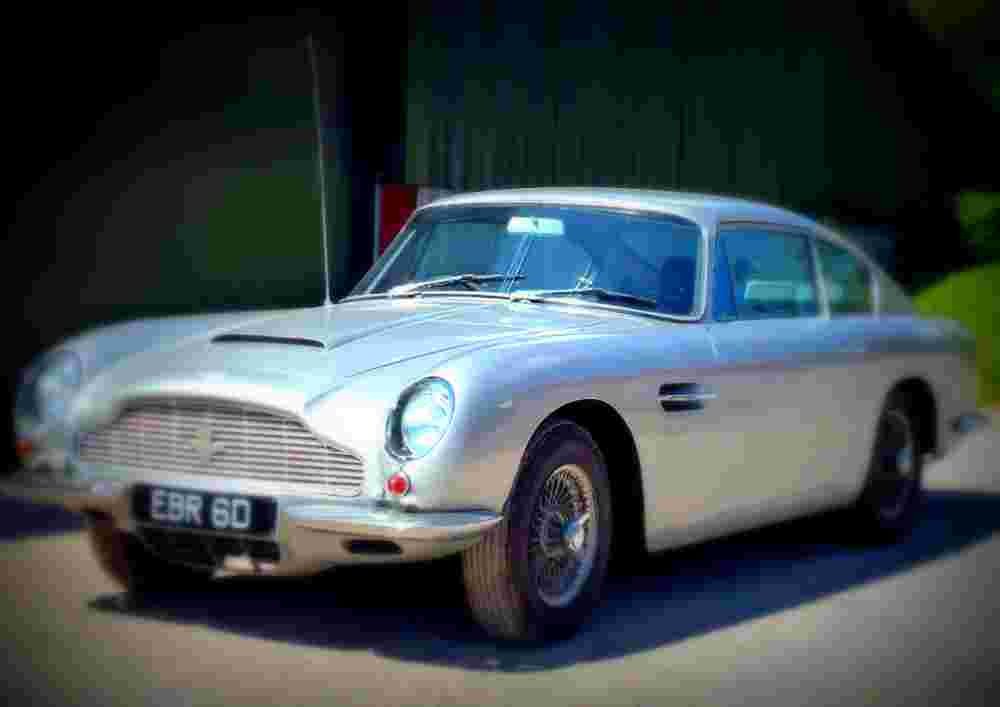 1966 Aston Martin DB6 Vantage A4 Photo Print
