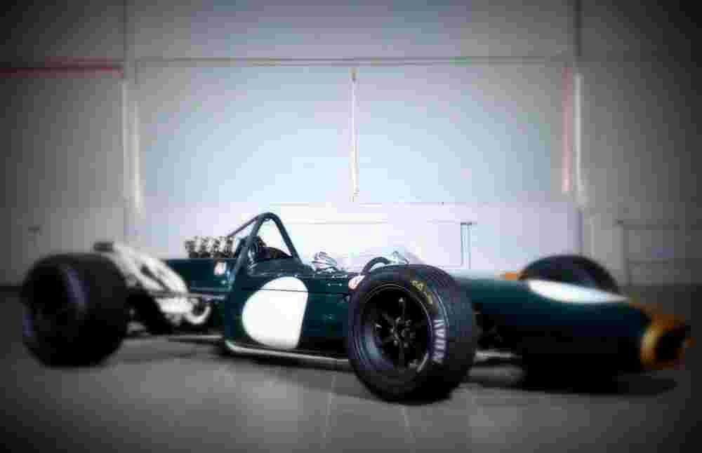 1966 Brabham Repco BT20 A4 Photo Print