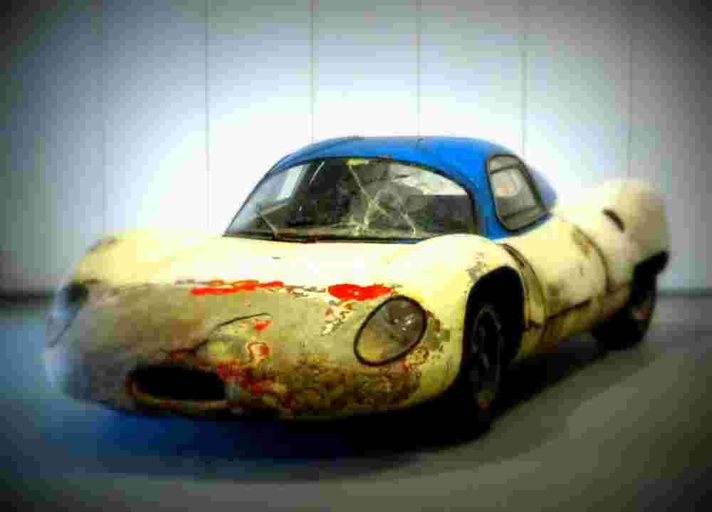 1966 Costin Nathan Prototype A4 Photo Print
