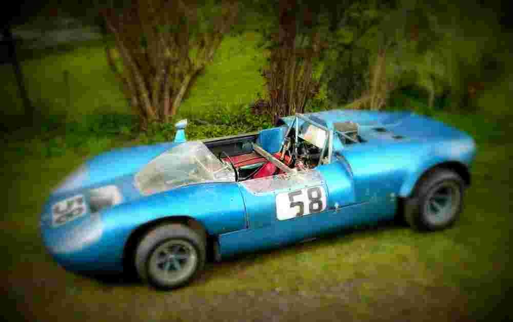 1966 Felday 5 Prototype A4 Photo Print