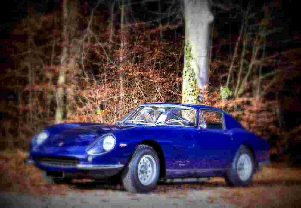 1966 Ferrari 275 GTB A4 Photo Print