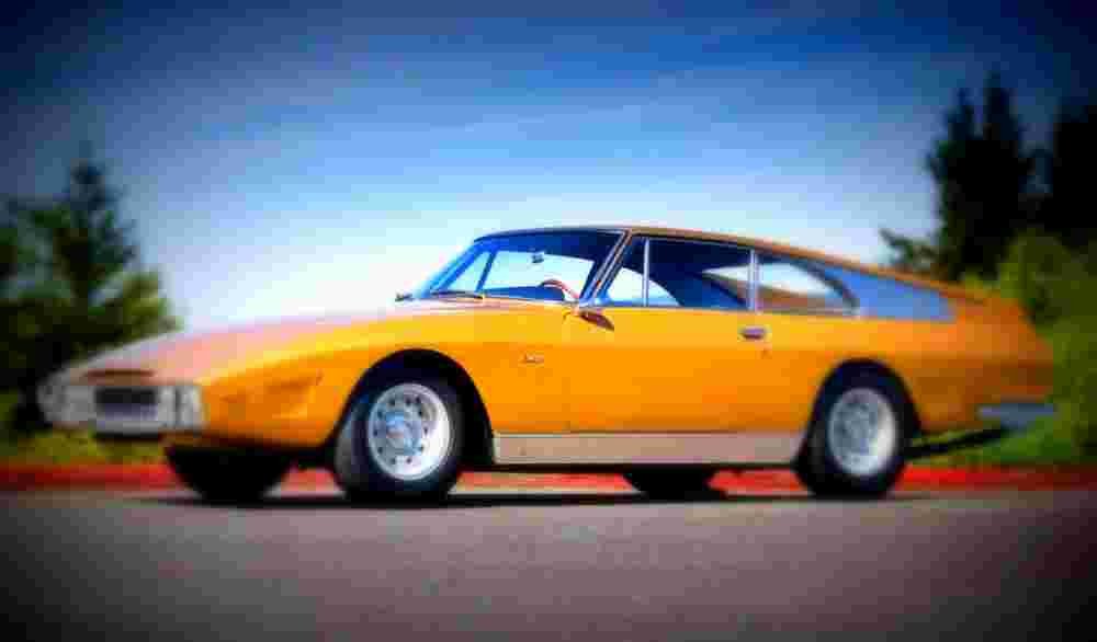 1966 Ferrari 330 GT 2p2 Speciale Drogo A4 Photo Print