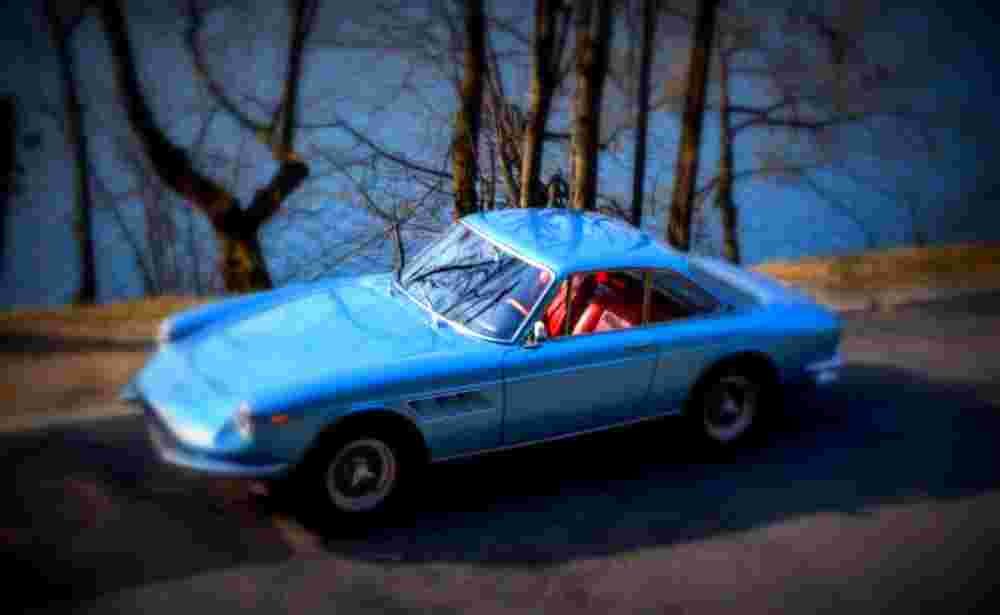 1966 Ferrari 330 GTC A4 Photo Print