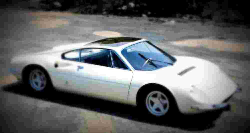 1966 Ferrari 365 P Berlinetta Speciale Pininfarina A4 Photo Print