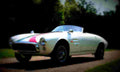 1966 Fiat 1500 GT Barchetta Ghia A4 Photo Print