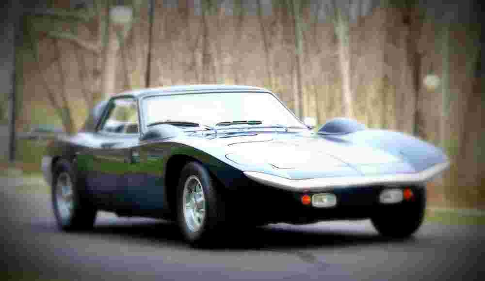 1966 Fitch Phoenix A4 Photo Print